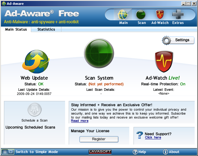 Ad Adware Free Program